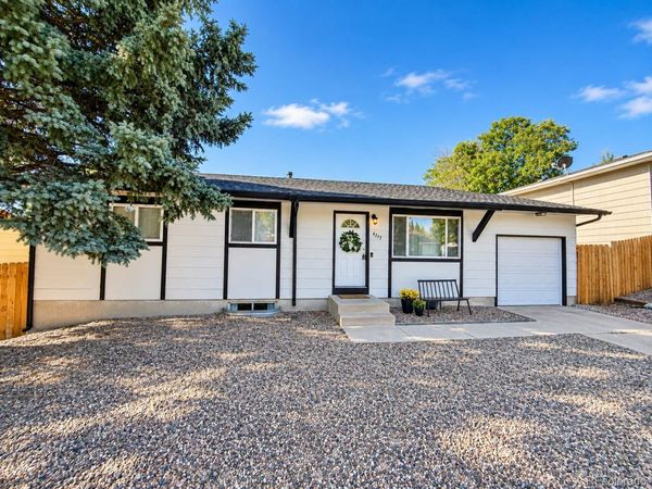 4777 N Sleepy Hollow Circle , Colorado Springs, CO 80917