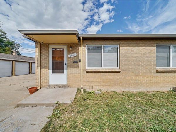 1443 N Jasmine , Denver, CO 80220