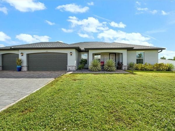 4133 NW 39th AVE, CAPE CORAL, FL 33993