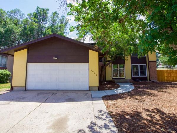 3911 Languid Lane , Colorado Springs, CO 80917