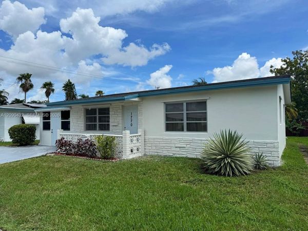 1770 NW 66th Ter , Margate, FL 33063