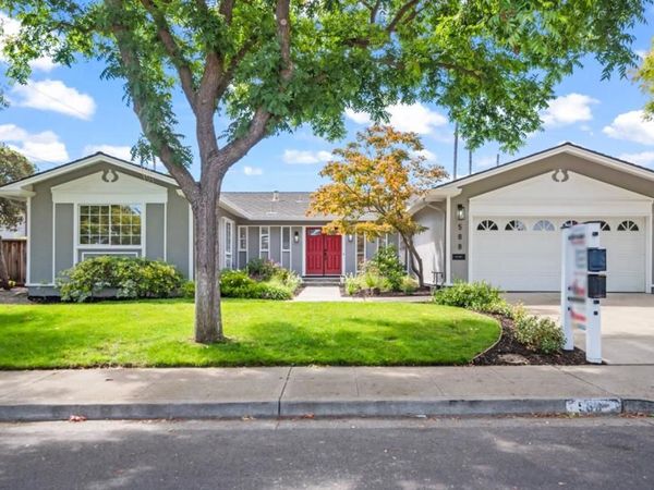 588 Endicott Drive, Sunnyvale, CA 94087