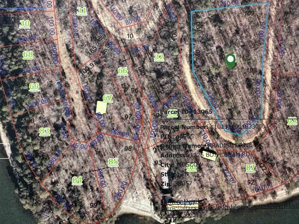 751 PARADISE DR, Waterloo, AL 35677