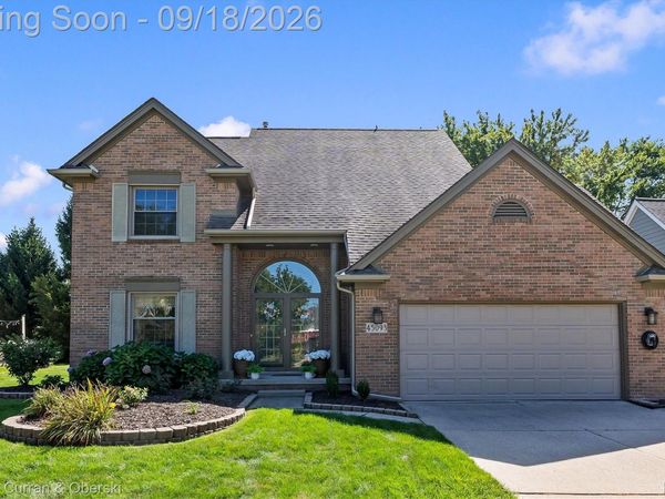 45093 Middlebury Court, Canton Township, Mi 48188
