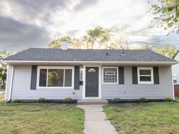 3988 Fillmore Street , Gary, IN 46408
