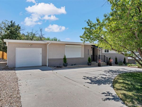 609 Crestridge Avenue , Colorado Springs, CO 80906
