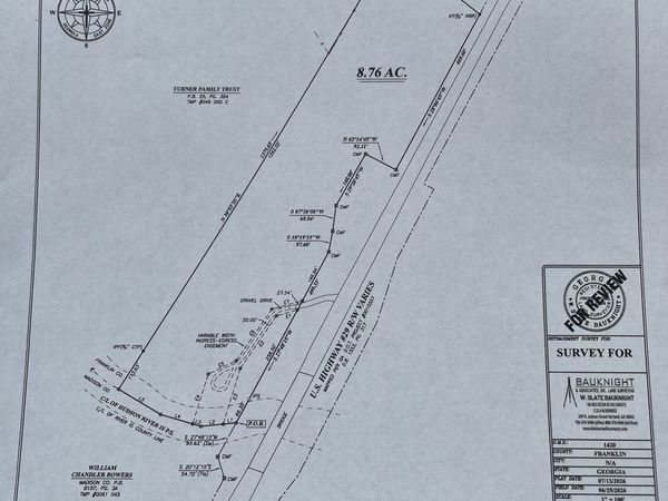 TRACT 1 Hwy 29 N, Royston, GA 30662
