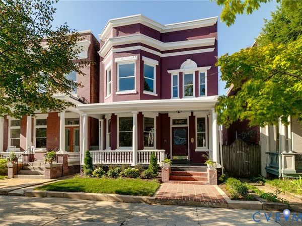 2027 W Grace Street , Richmond, VA 23220