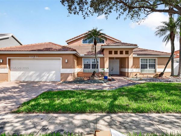 20141 NW 10th St , Pembroke Pines, FL 33029