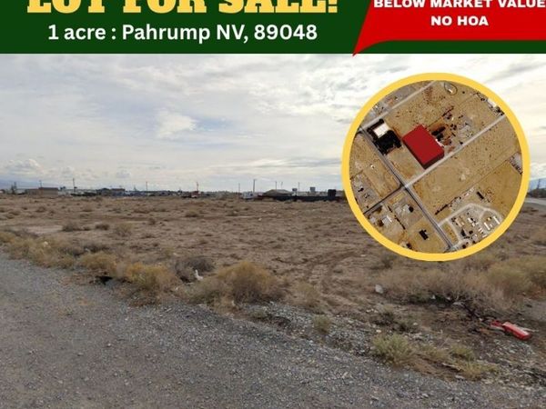 950 Vondell Drive, Pahrump, NV 89048
