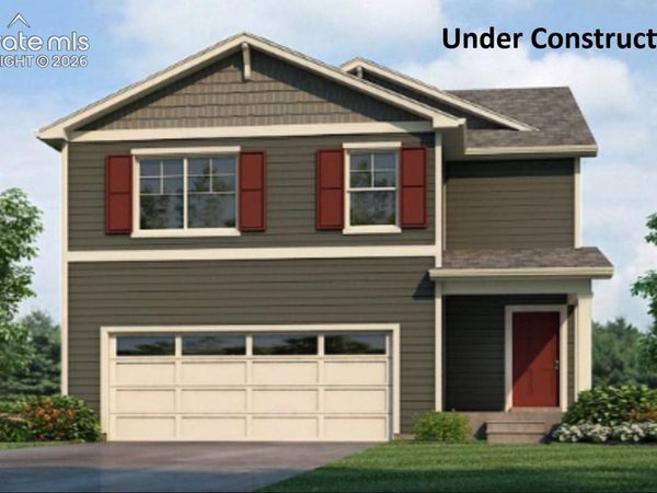 6636 Dragontail Terrace, Colorado Springs, CO 80925