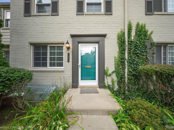 1642 GRAEFIELD Road , Unit 75, Birmingham, Mi 48009