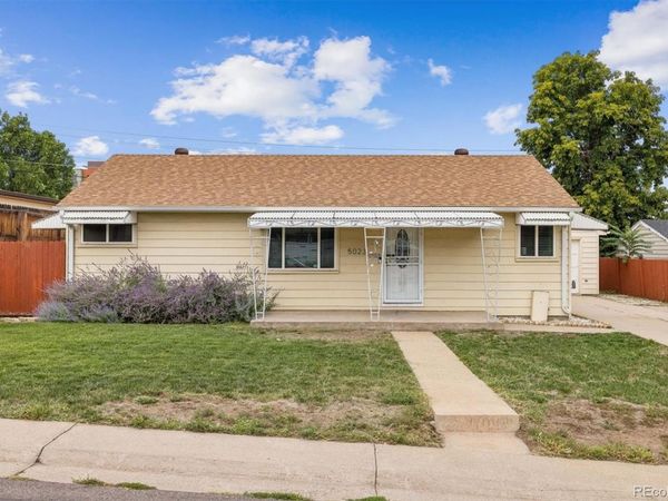 5023 W Dakota Avenue , Denver, CO 80219