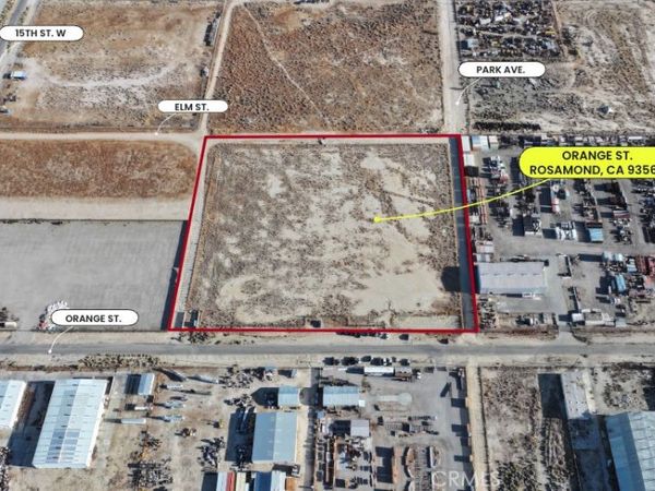 0 Orange St., Rosamond, CA 92560