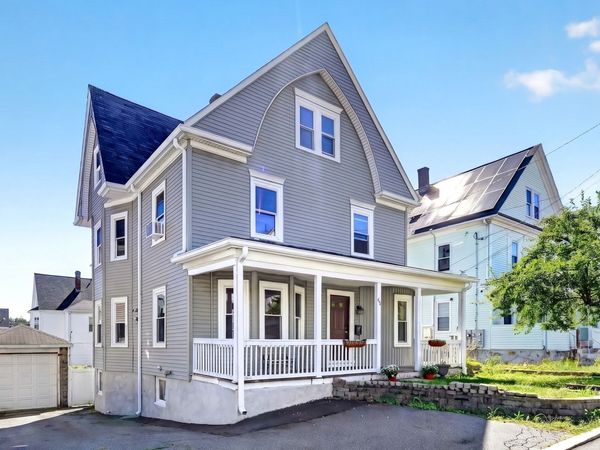 45 Fairview Terrace, Malden, MA 02148