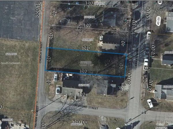 0 Riley Street, Union Twp, OH 45065
