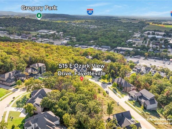 515 E Ozark View Drive, Fayetteville, AR 72703