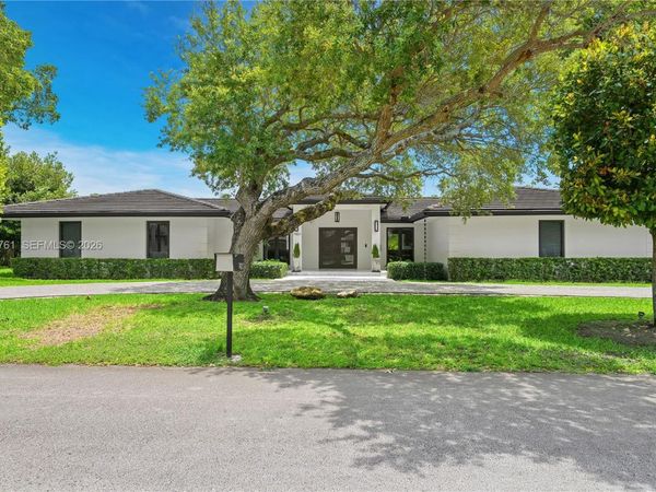 7420 SW 109th Ter , Pinecrest, FL 33156
