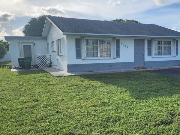 8115 NW 93rd Ave , Tamarac, FL 33321