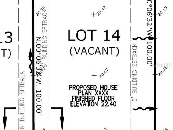 LOT 14 62ND AVENUE N, ST PETERSBURG, FL 33702