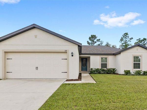 318 BOWFIN COURT , POINCIANA, FL 34759