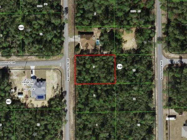 8521 N FARRINGTON DRIVE , CITRUS SPRINGS, FL 34433