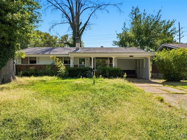 2352 Collett Drive , St Louis, MO 63136