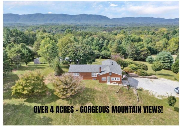 819 Sprinkle RD, Fincastle, VA 24090