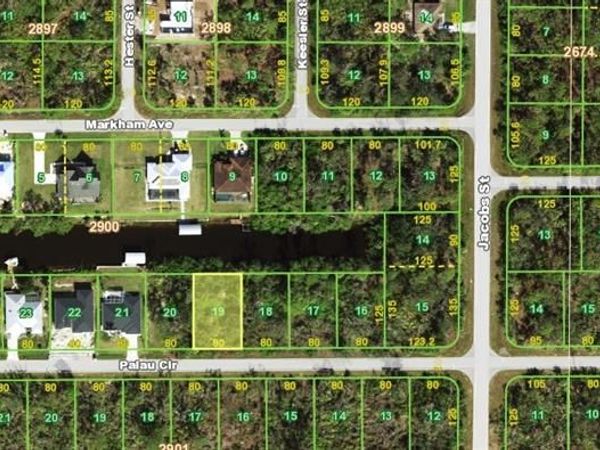 13325 Palau CIR , PORT CHARLOTTE, FL 33953