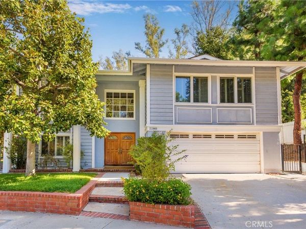 22861 Sparrowdell Drive, Calabasas, CA 91302