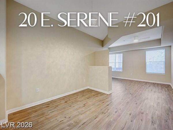 20 Serene Avenue, Unit 201, Las Vegas, NV 89123