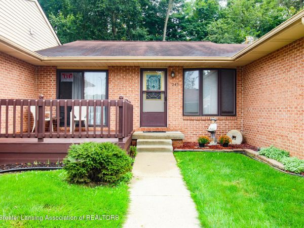 241 N Bonnie Brook Drive, Charlotte, MI 48813