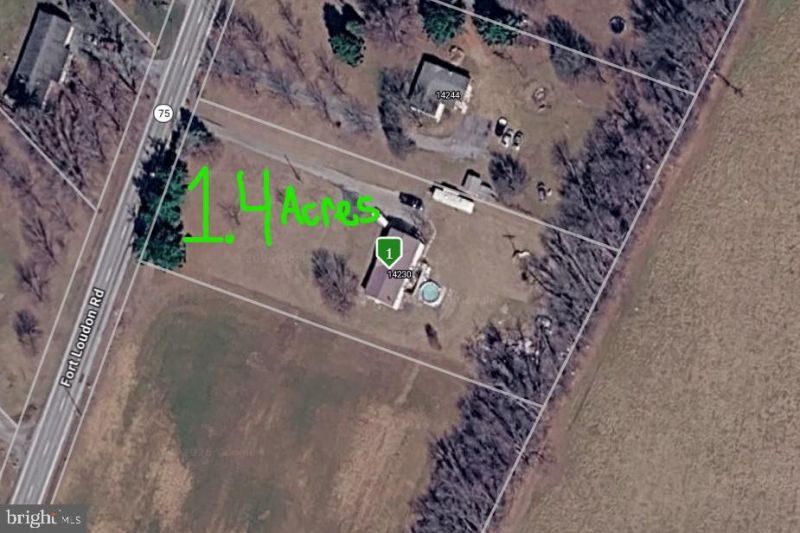 14230 FORT LOUDON ROAD , MERCERSBURG, PA 17236