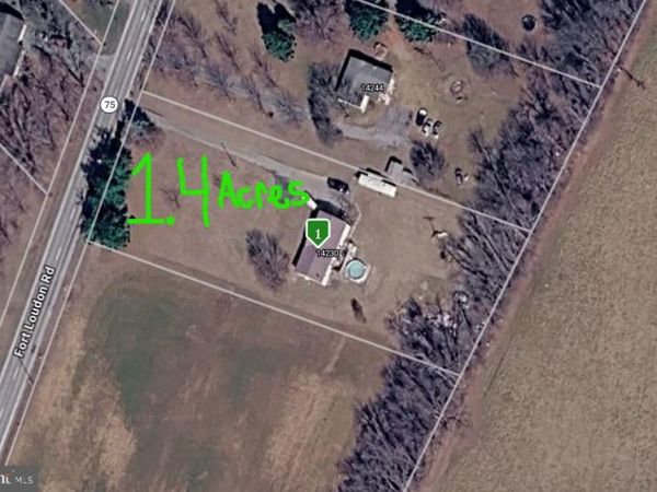 14230 FORT LOUDON ROAD, MERCERSBURG, PA 17236