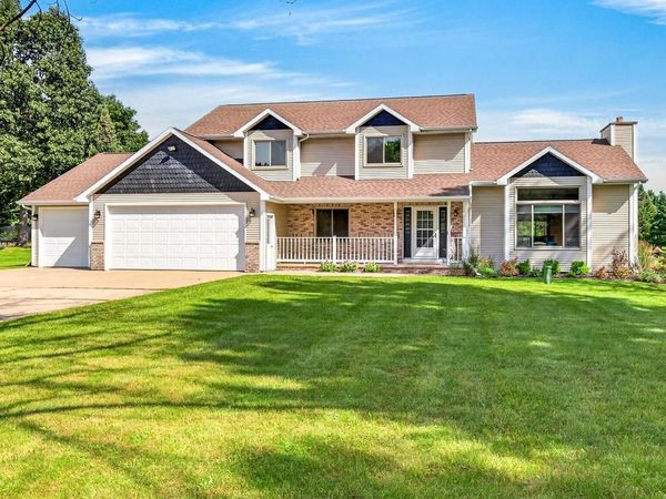 N3548 SUNSET LANE, New London, WI 54961