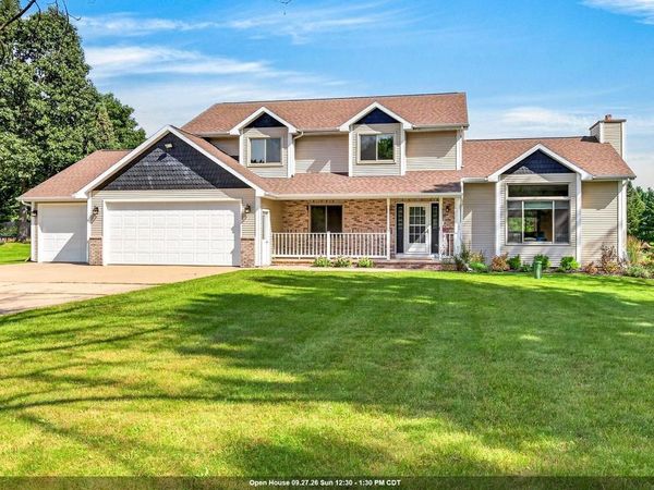 N3548 SUNSET LANE, New London, WI 54961