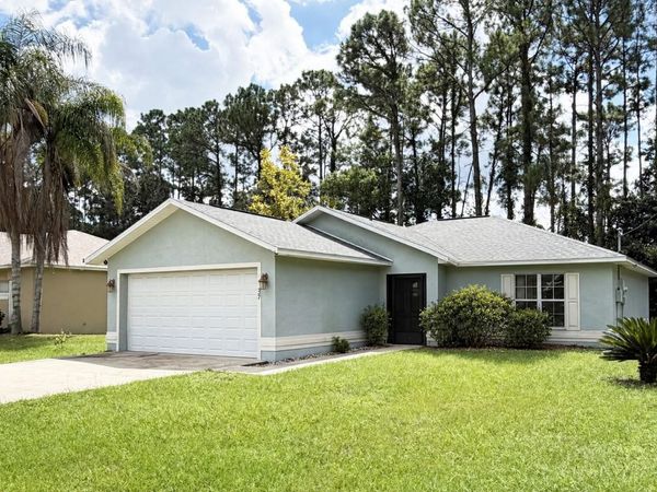 37 RED CLOVER LANE , PALM COAST, FL 32164