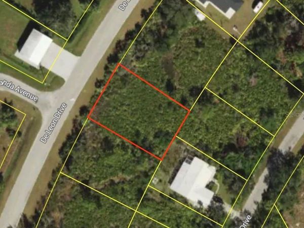 Lots 13 & 14 DE LEON DRIVE , NORTH PORT, FL 34287