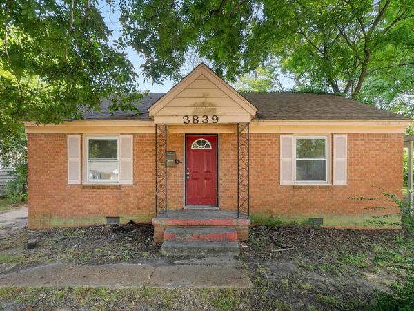 3839 S GOODMAN CIR, Memphis, TN 38111