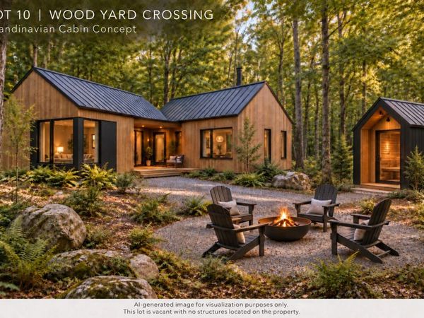 Lot 10 Wood Yard Trail, Pittsburg, NH 03592