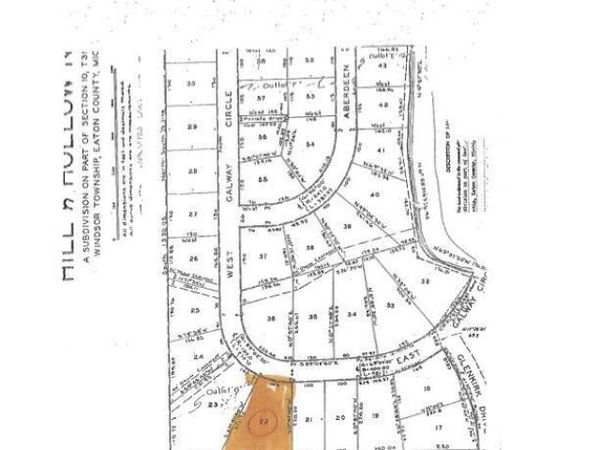 0 W Galway Circle, Dimondale, MI 48821