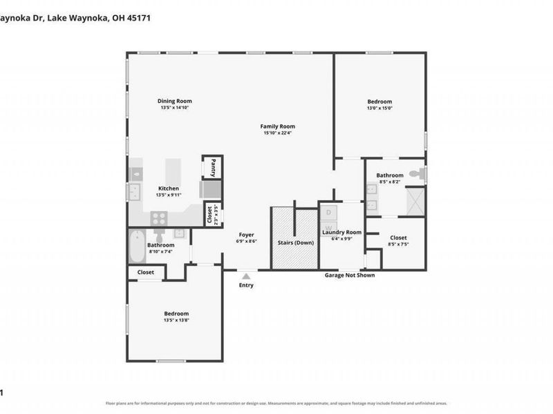 636 Waynoka Drive, Jackson Township, OH 45171 Photo 72