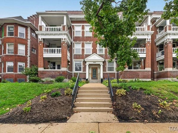 5553 Waterman Boulevard, Unit 3E, St Louis, MO 63112