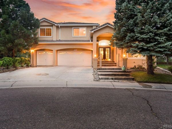 9531 Sand Hill Court, Highlands Ranch, CO 80126