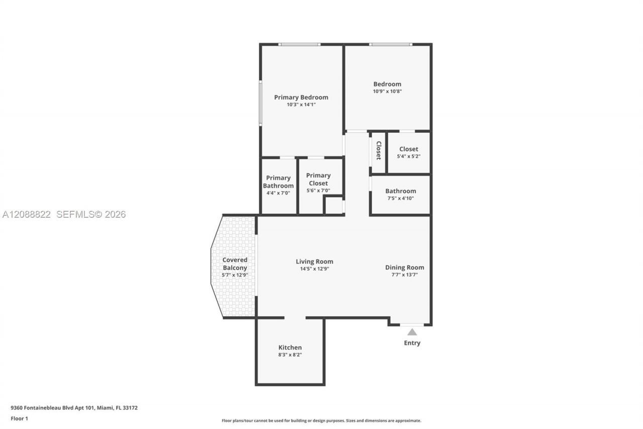 9360 Fontainebleau Blvd, Unit 101, Miami, FL 33172 Photo