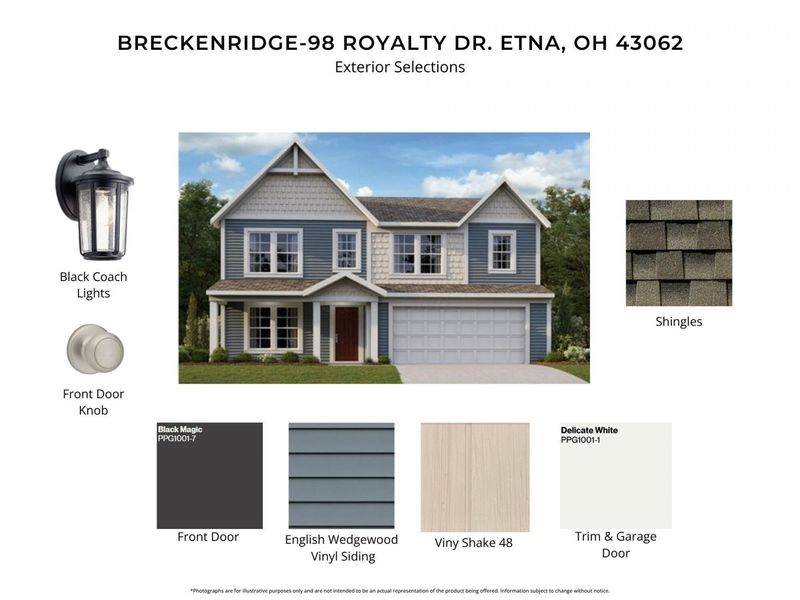 98 Royalty Drive , Etna, OH 43062 Photo 2