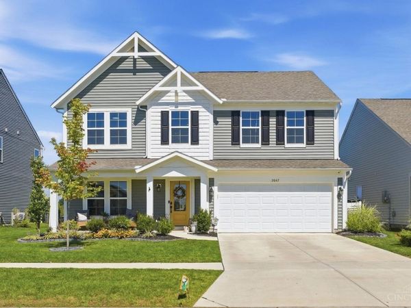 2047 Harvest Meadows Avenue, Batavia Twp, OH 45103