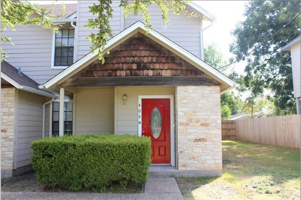 404 West St, Unit D, Hutto, TX 78634 Main Photo