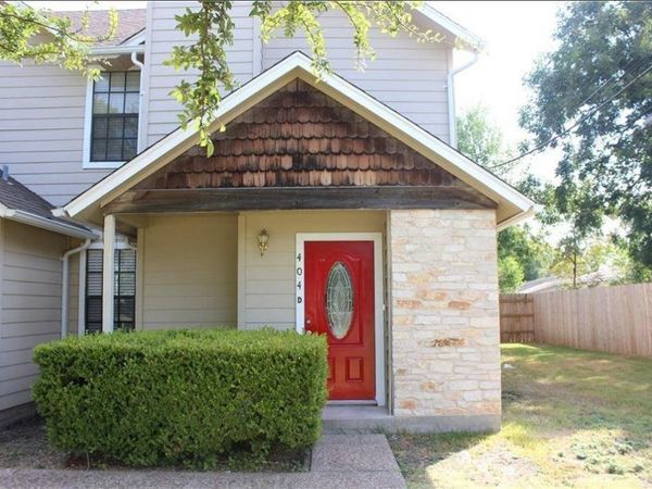 404 West ST, Unit D, Hutto, TX 78634