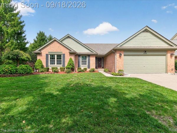 42398 Trent Drive, Canton Township, Mi 48188